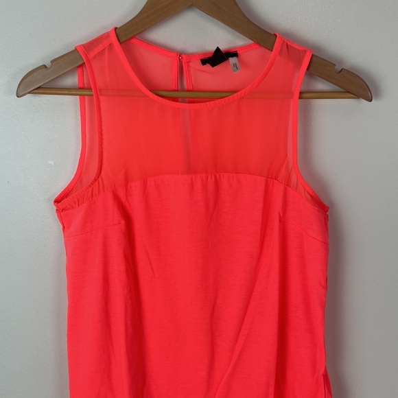 ✨3/$25✨ H&M Neon Pink Tank Top - S - Picture 2 of 7